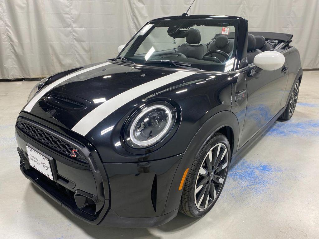 used 2023 MINI Convertible car, priced at $29,695