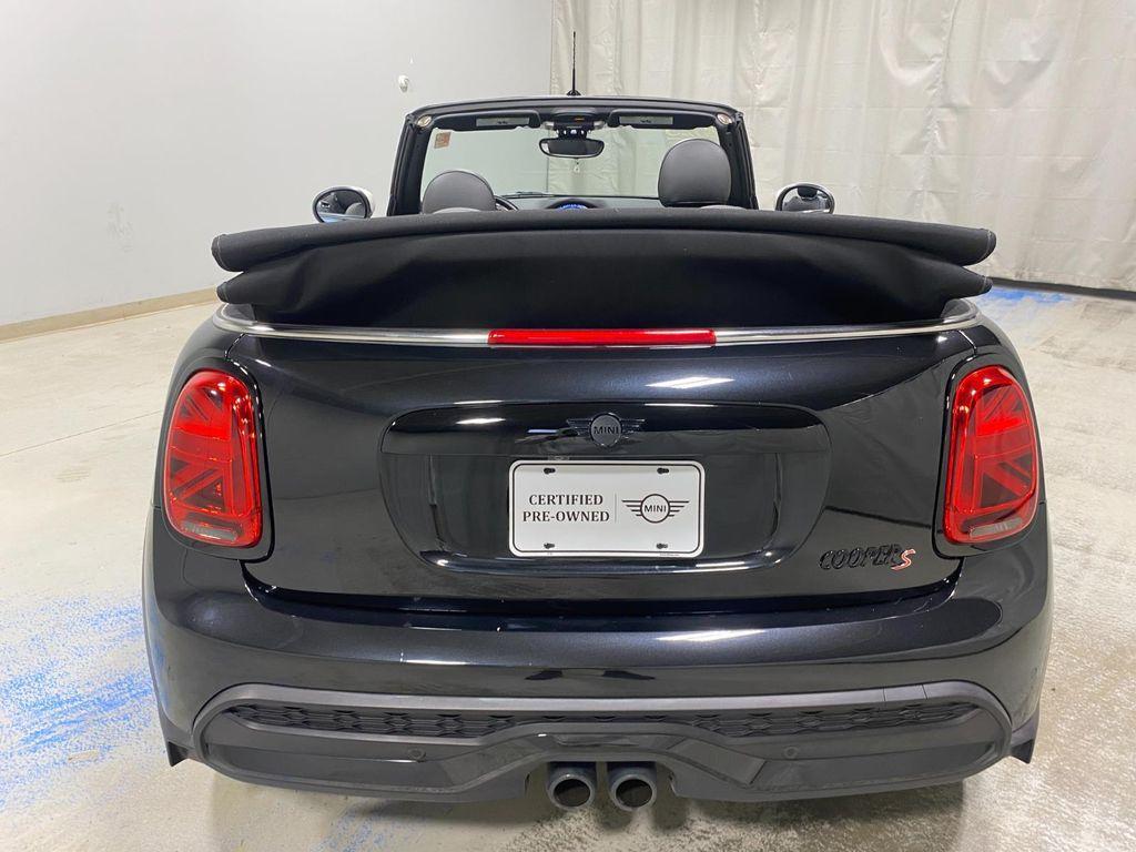 used 2023 MINI Convertible car, priced at $29,695