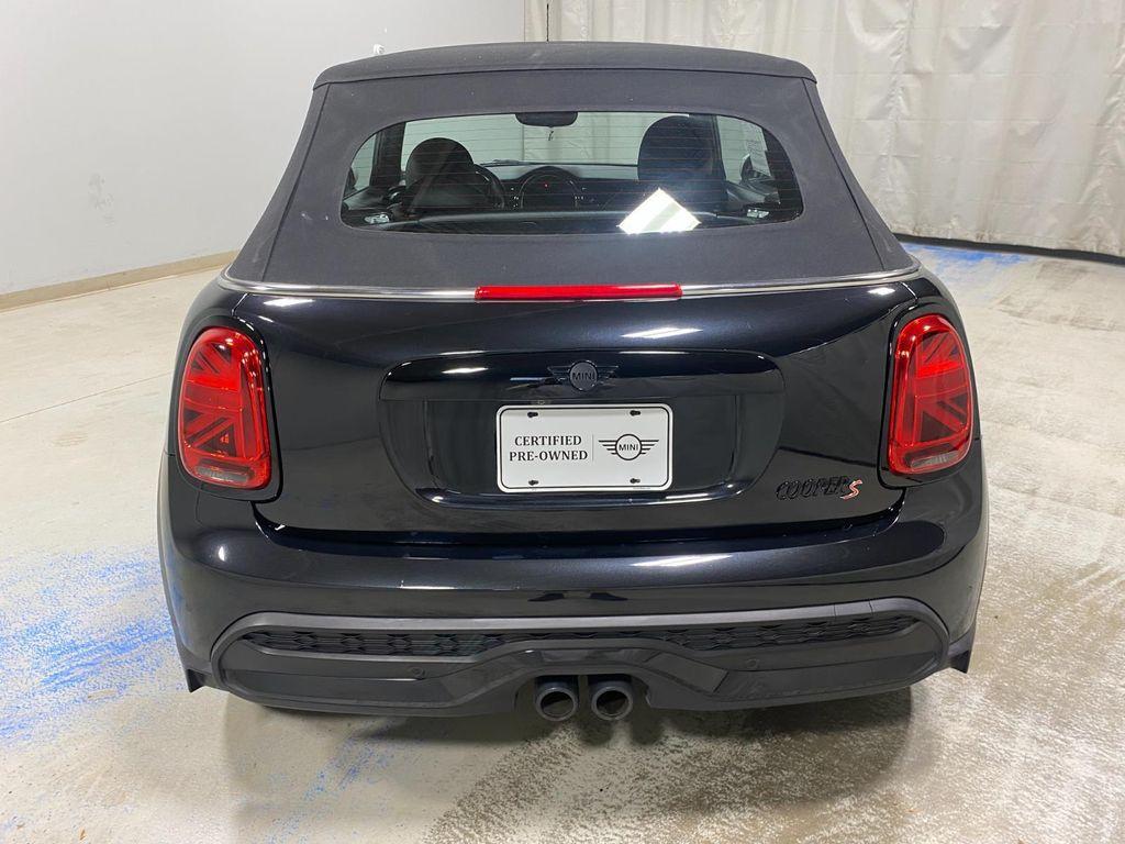 used 2023 MINI Convertible car, priced at $29,695