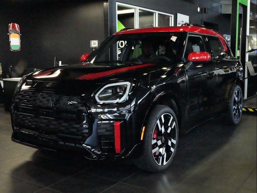 new 2026 MINI Countryman car, priced at $52,775