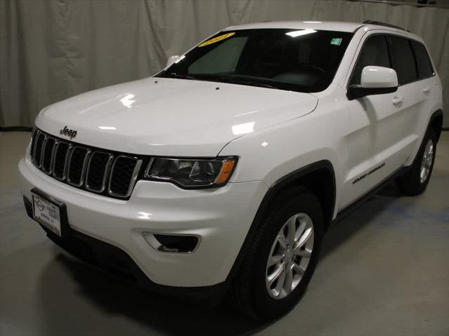 used 2021 Jeep Grand Cherokee car, priced at $25,495