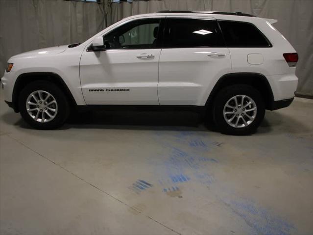 used 2021 Jeep Grand Cherokee car, priced at $25,495