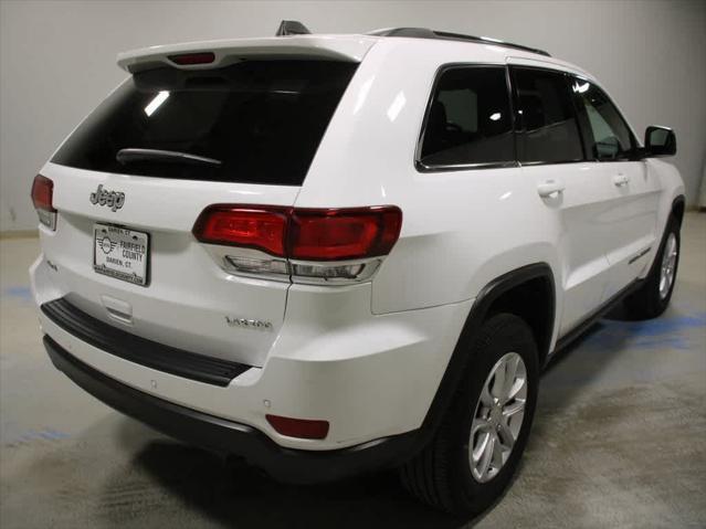 used 2021 Jeep Grand Cherokee car, priced at $25,495