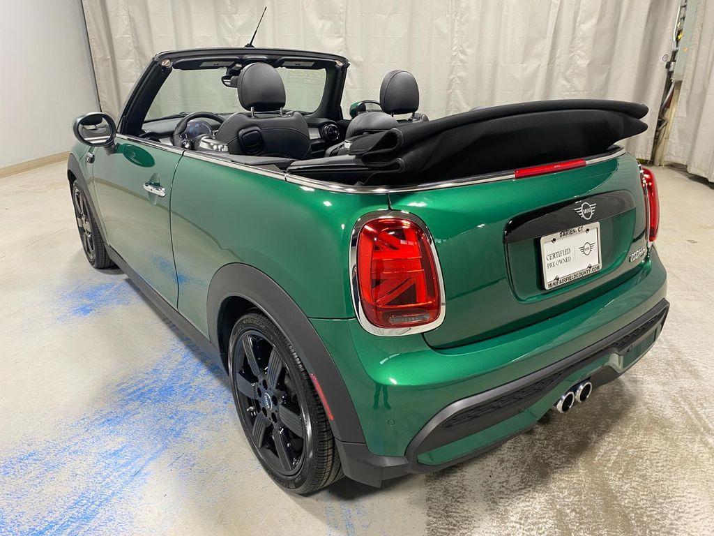used 2023 MINI Convertible car, priced at $29,795