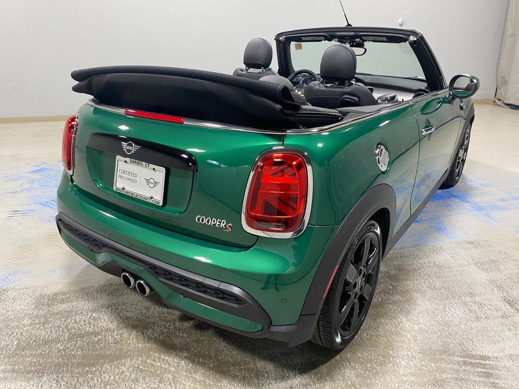 used 2023 MINI Convertible car, priced at $29,795