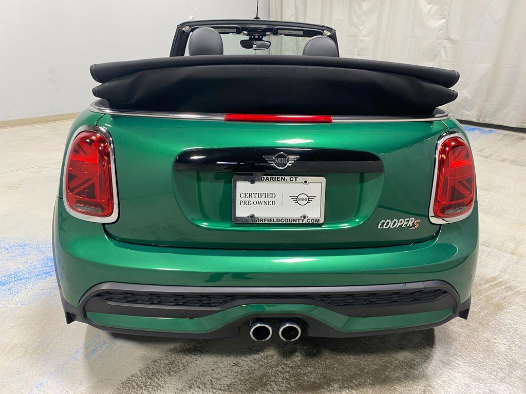used 2023 MINI Convertible car, priced at $29,795