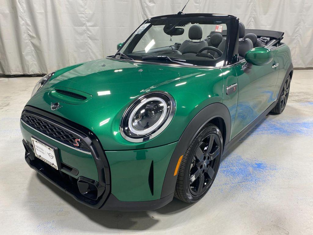 used 2023 MINI Convertible car, priced at $29,795