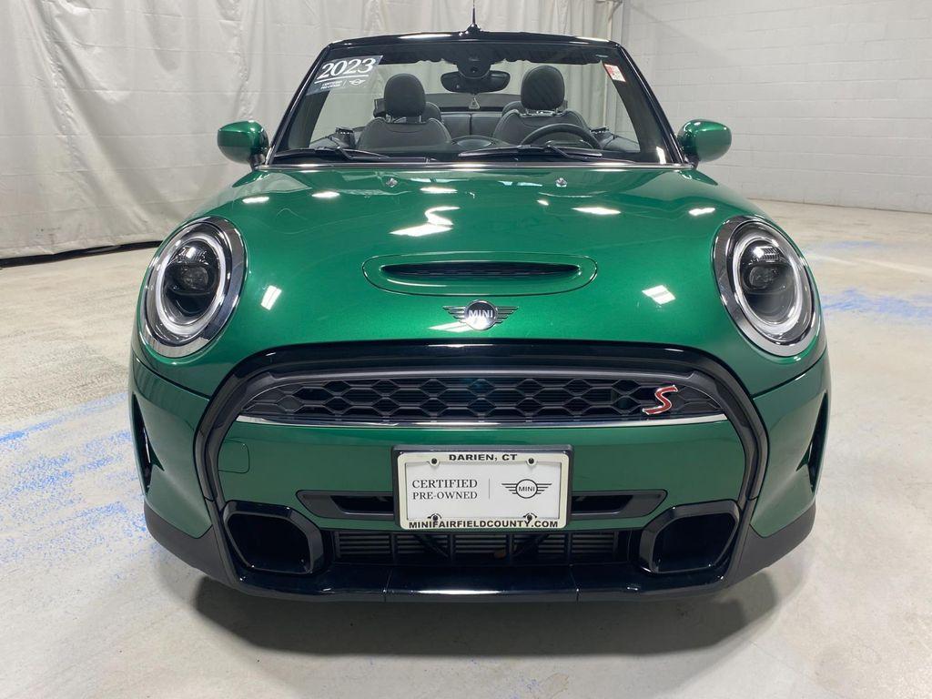 used 2023 MINI Convertible car, priced at $29,795