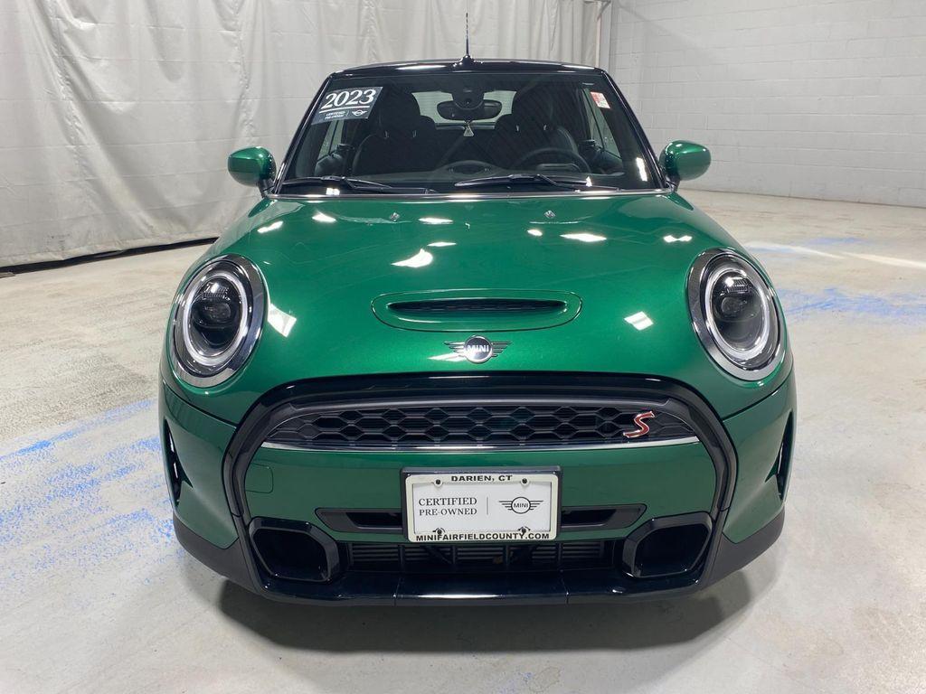 used 2023 MINI Convertible car, priced at $29,795