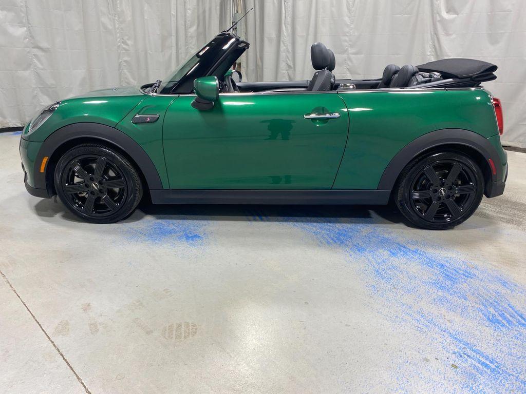 used 2023 MINI Convertible car, priced at $29,795