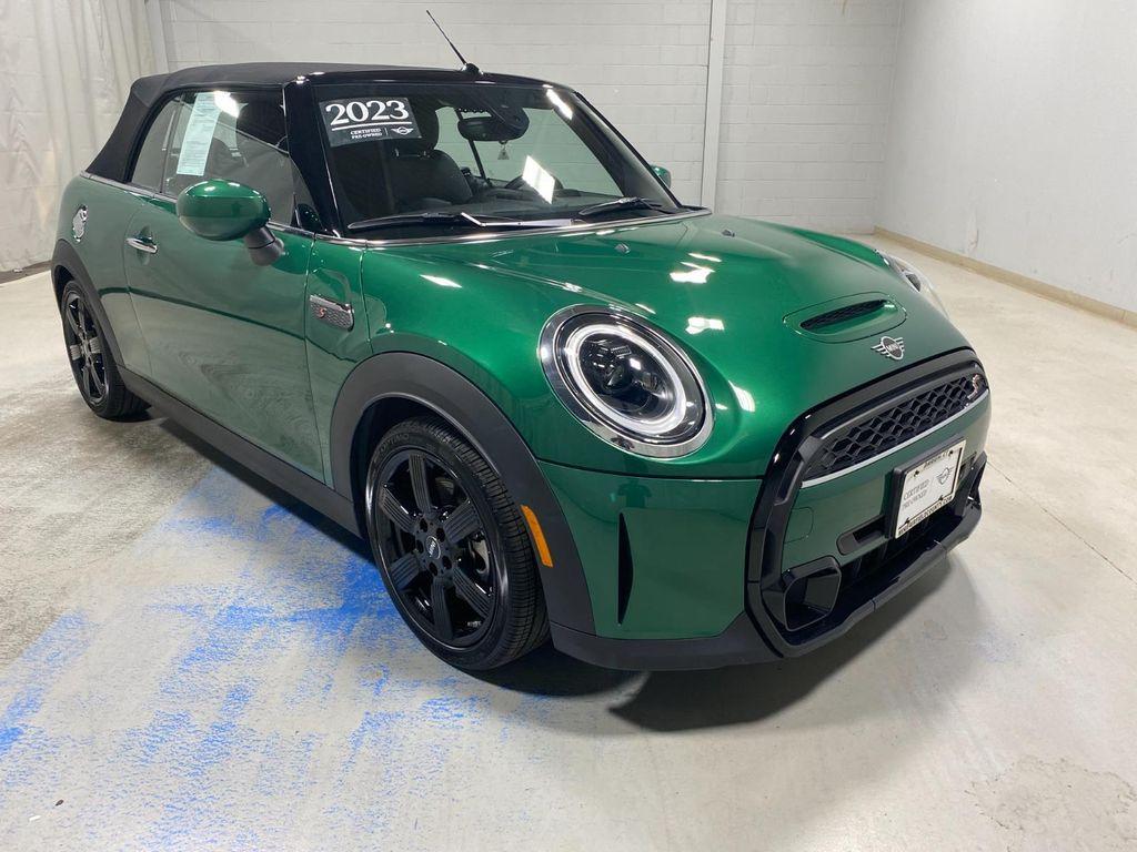 used 2023 MINI Convertible car, priced at $30,295