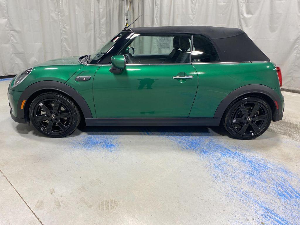 used 2023 MINI Convertible car, priced at $29,795