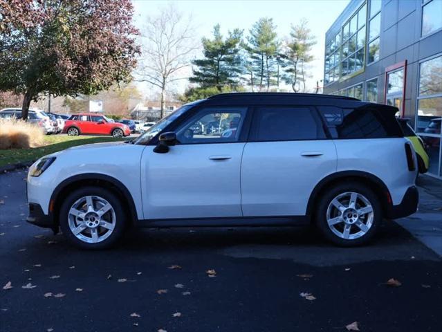 new 2025 MINI Countryman car, priced at $46,745