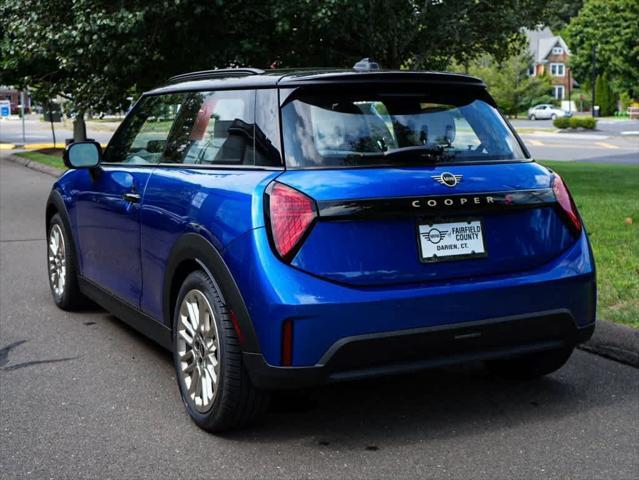 new 2025 MINI Hardtop car, priced at $34,600