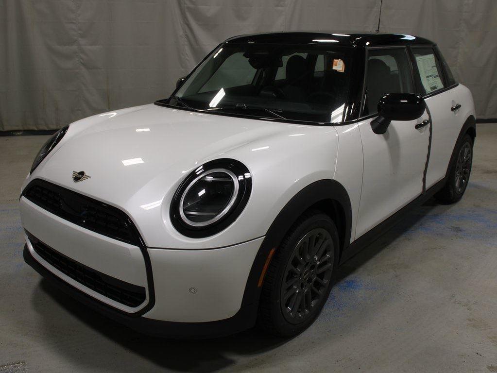 new 2025 MINI Hardtop car, priced at $33,860