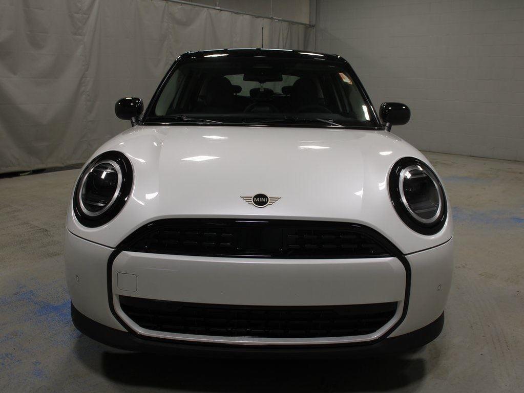 new 2025 MINI Hardtop car, priced at $33,860