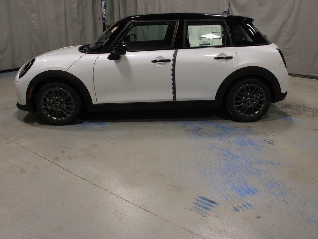 new 2025 MINI Hardtop car, priced at $33,860