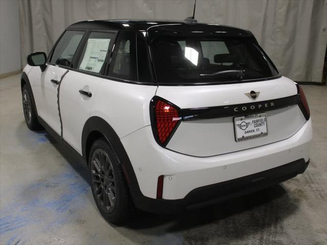 new 2025 MINI Hardtop car, priced at $33,860