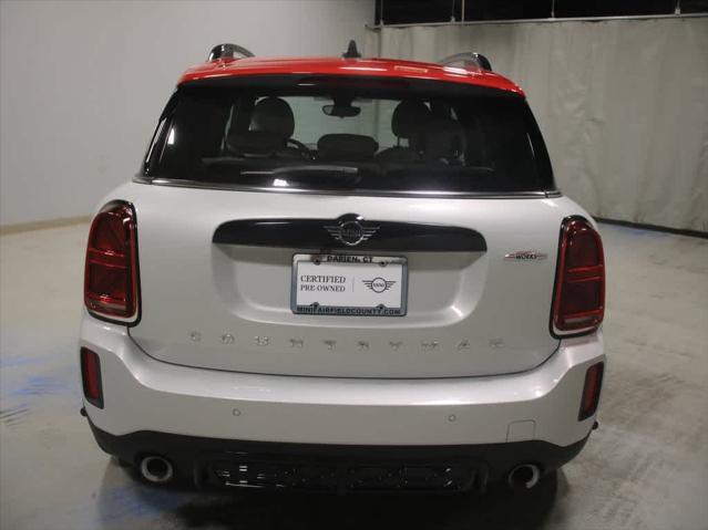 used 2022 MINI Countryman car, priced at $36,995