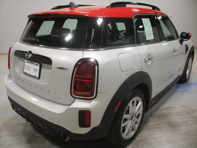 used 2022 MINI Countryman car, priced at $36,995