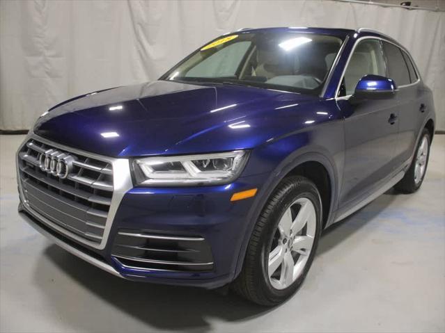 used 2018 Audi Q5 car, priced at $17,495