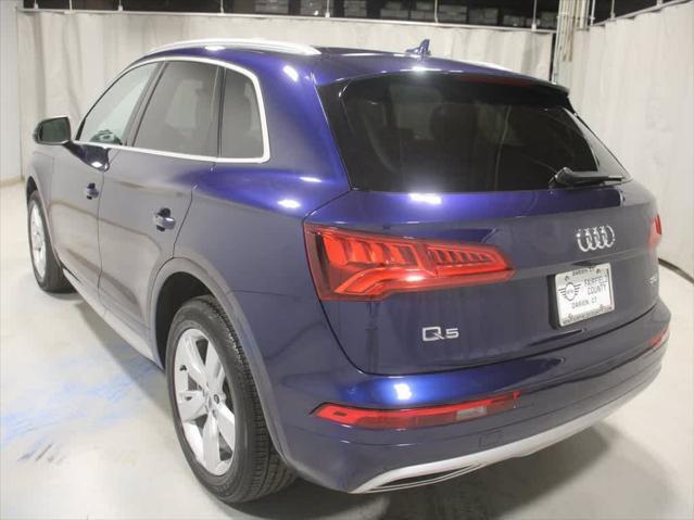 used 2018 Audi Q5 car, priced at $17,495