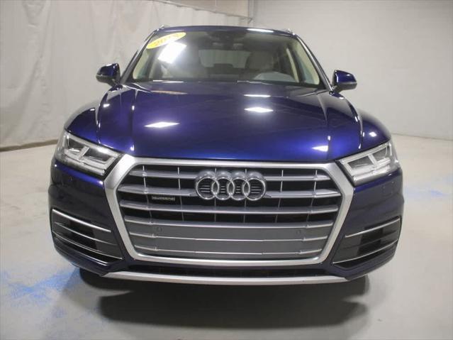 used 2018 Audi Q5 car, priced at $17,495