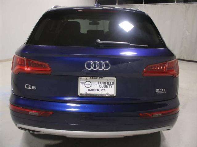 used 2018 Audi Q5 car, priced at $17,495