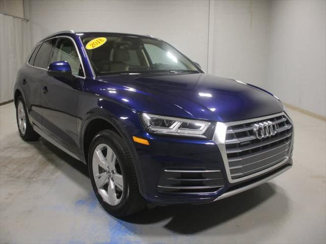 used 2018 Audi Q5 car, priced at $17,495