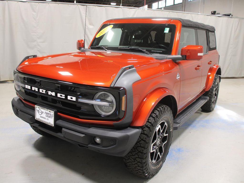 used 2022 Ford Bronco car, priced at $37,995