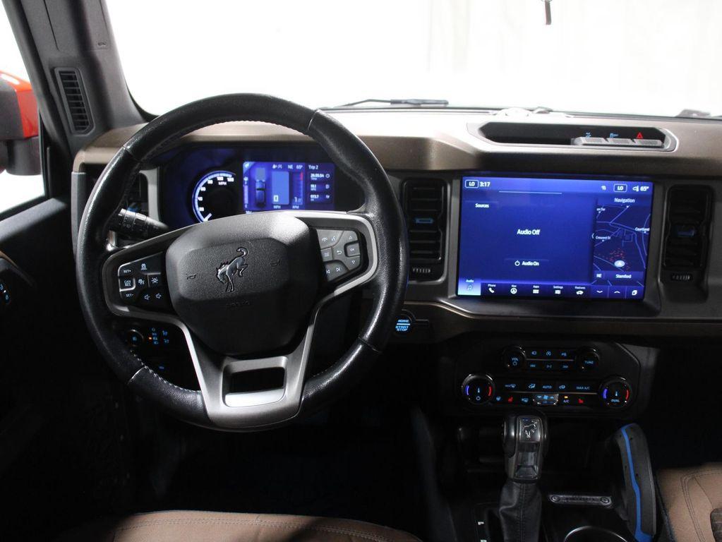 used 2022 Ford Bronco car, priced at $37,995