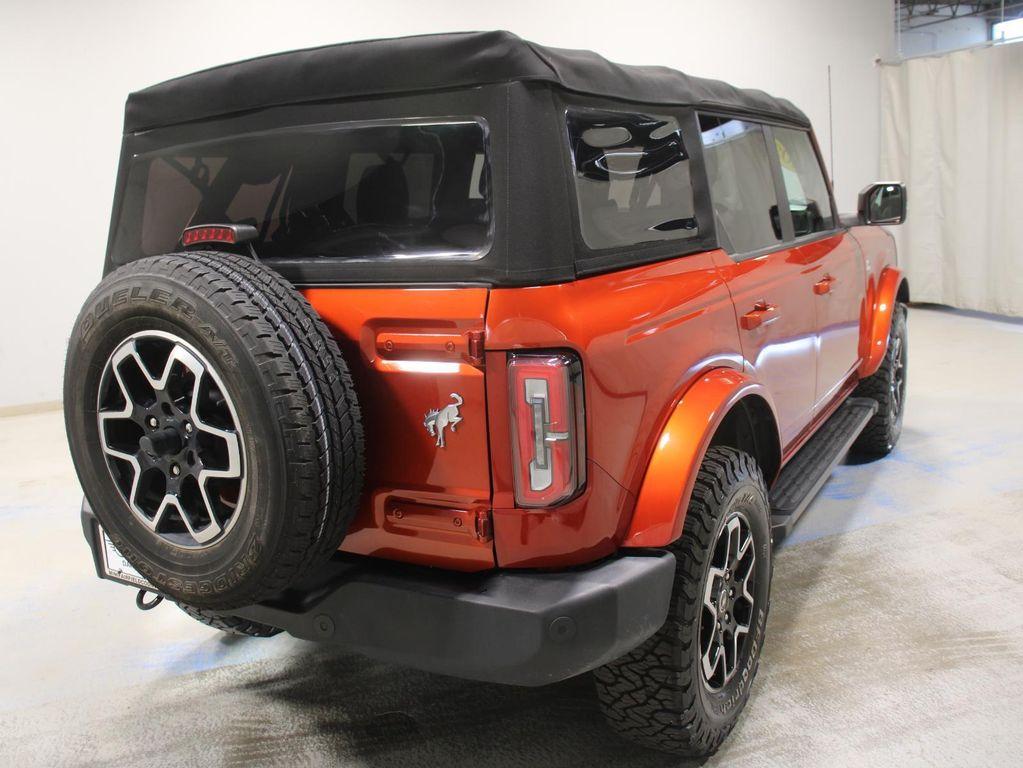 used 2022 Ford Bronco car, priced at $37,995