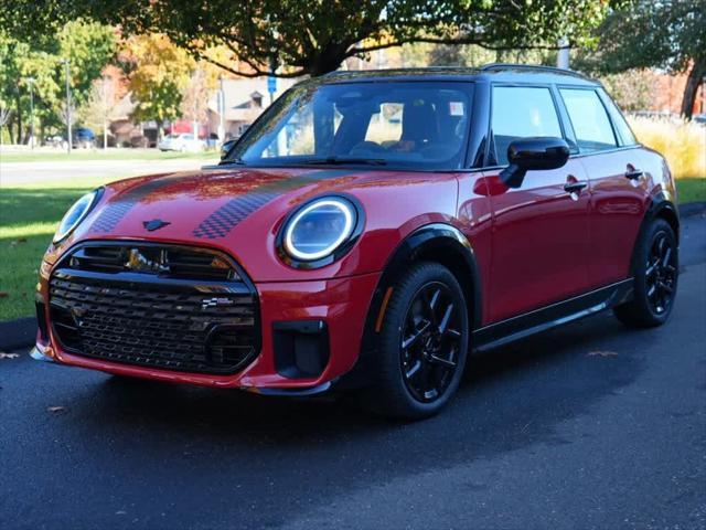 new 2025 MINI Hardtop car, priced at $40,830