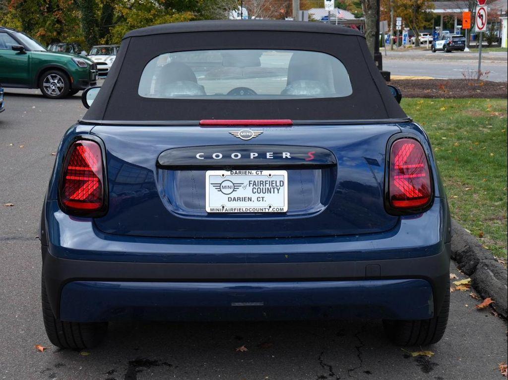 new 2026 MINI Convertible car, priced at $42,305