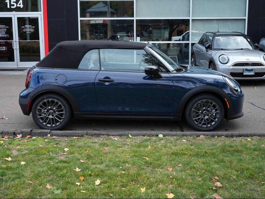 new 2026 MINI Convertible car, priced at $42,305