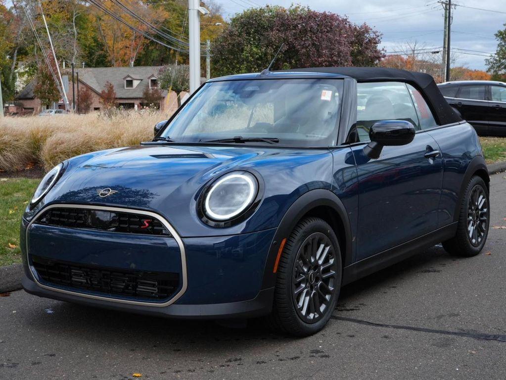 new 2026 MINI Convertible car, priced at $42,305