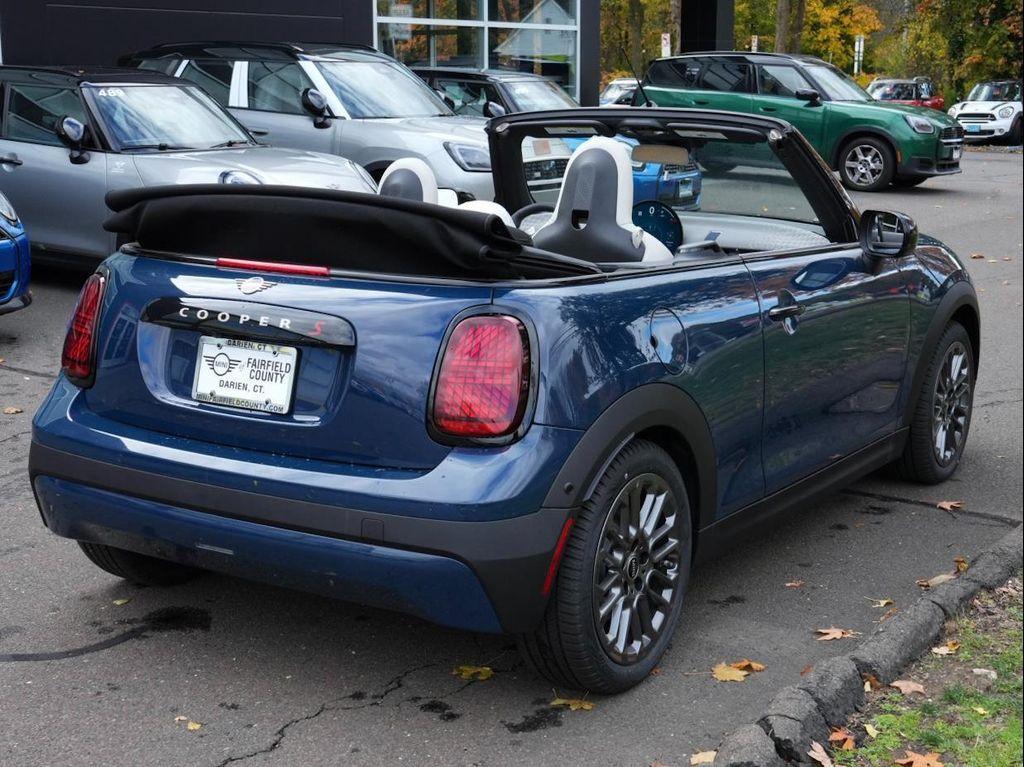 new 2026 MINI Convertible car, priced at $42,305