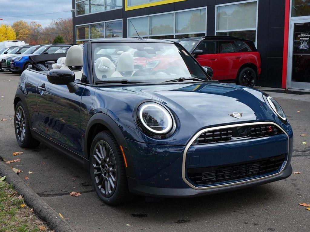 new 2026 MINI Convertible car, priced at $42,305