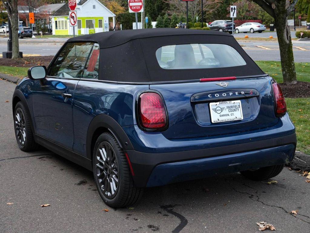 new 2026 MINI Convertible car, priced at $42,305