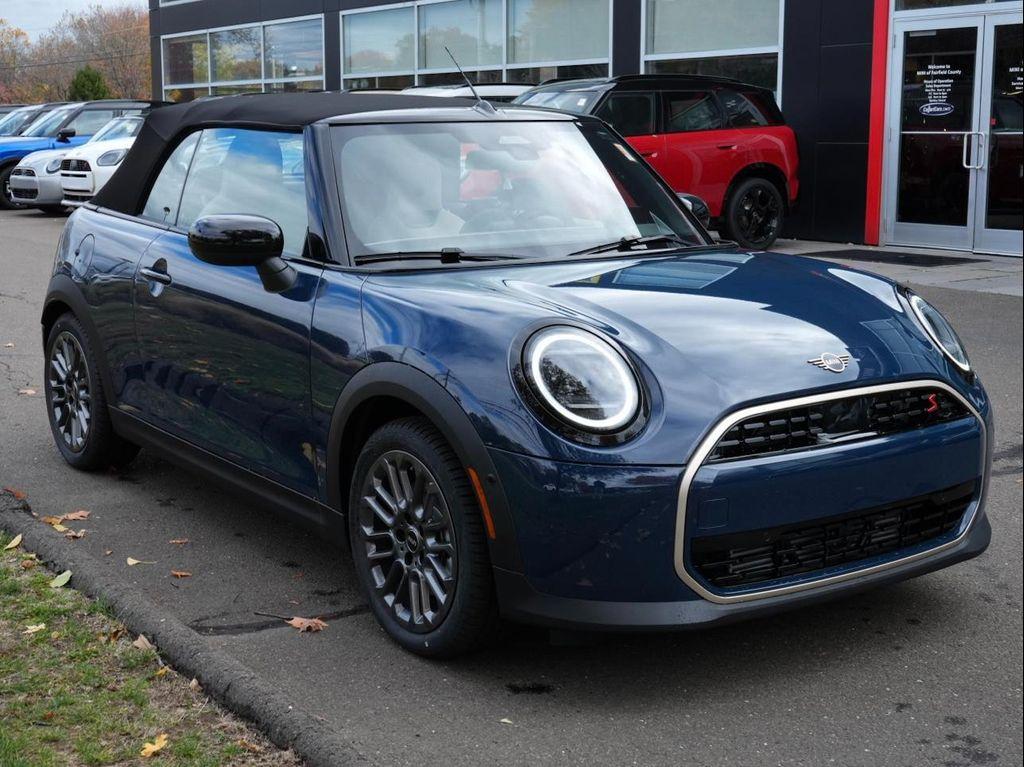 new 2026 MINI Convertible car, priced at $42,305