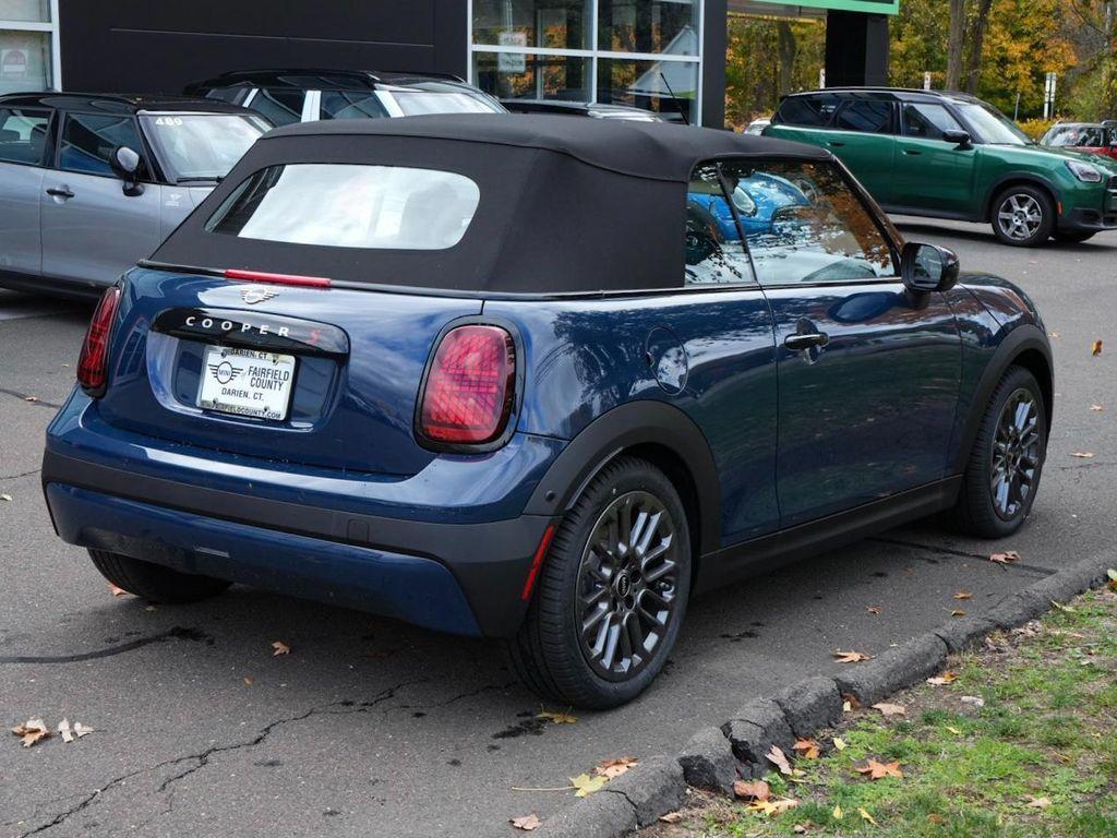 new 2026 MINI Convertible car, priced at $42,305