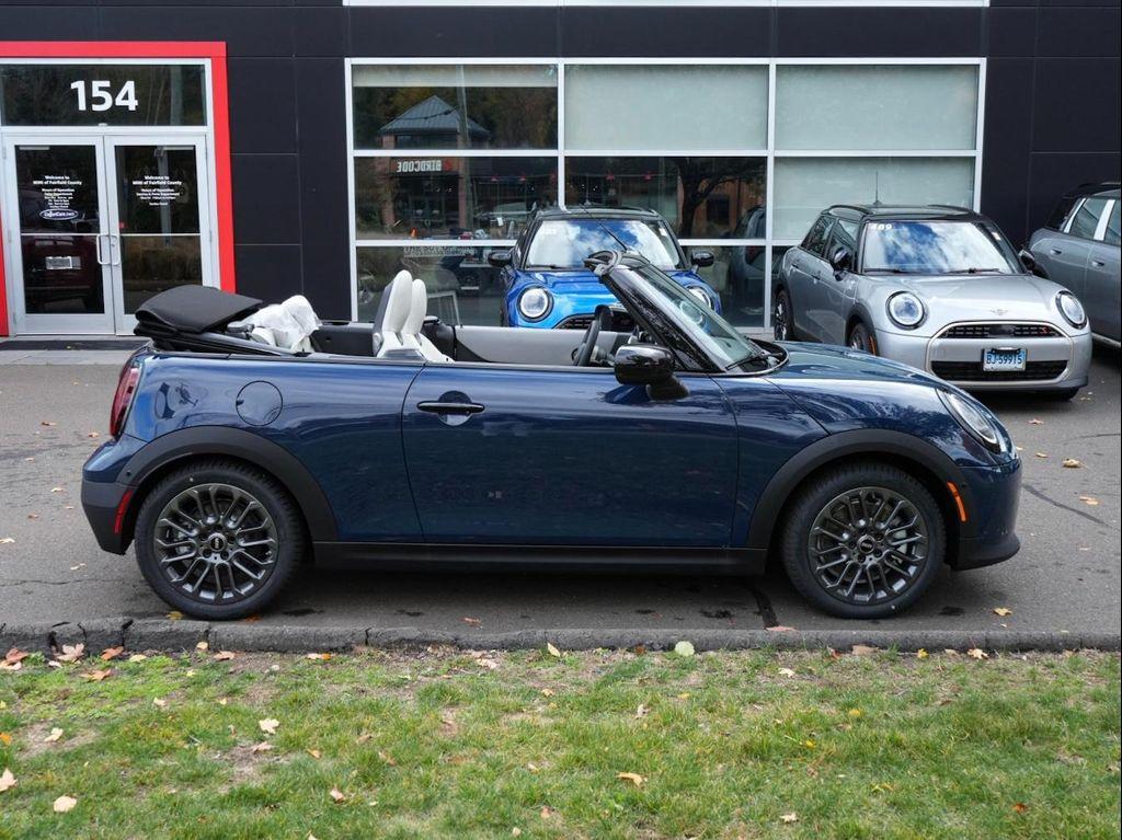 new 2026 MINI Convertible car, priced at $42,305