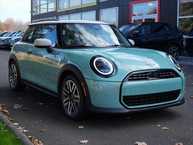 new 2025 MINI Hardtop car, priced at $36,195