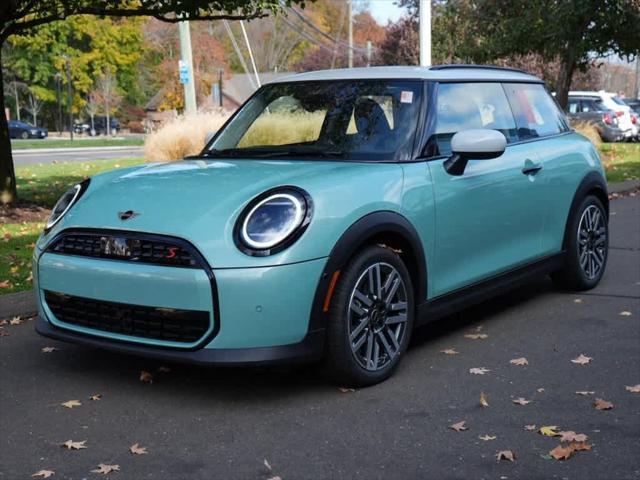 new 2025 MINI Hardtop car, priced at $36,195