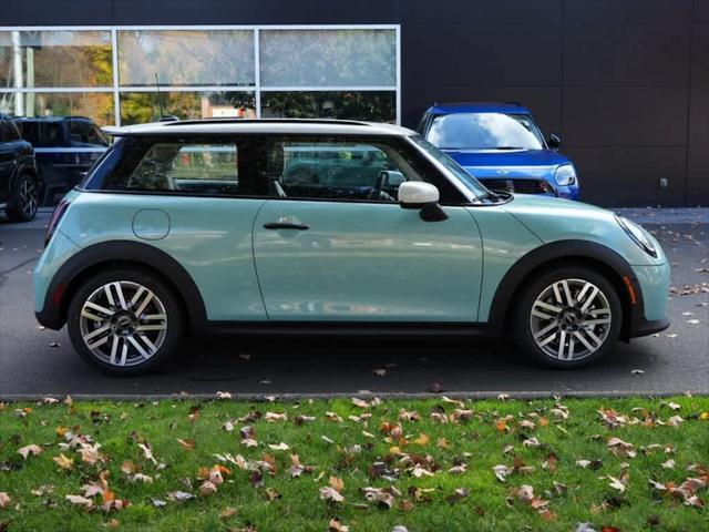 new 2025 MINI Hardtop car, priced at $36,195