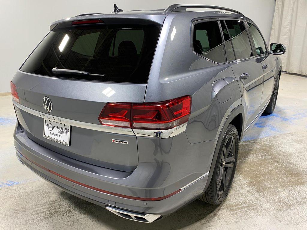 used 2021 Volkswagen Atlas car, priced at $25,295