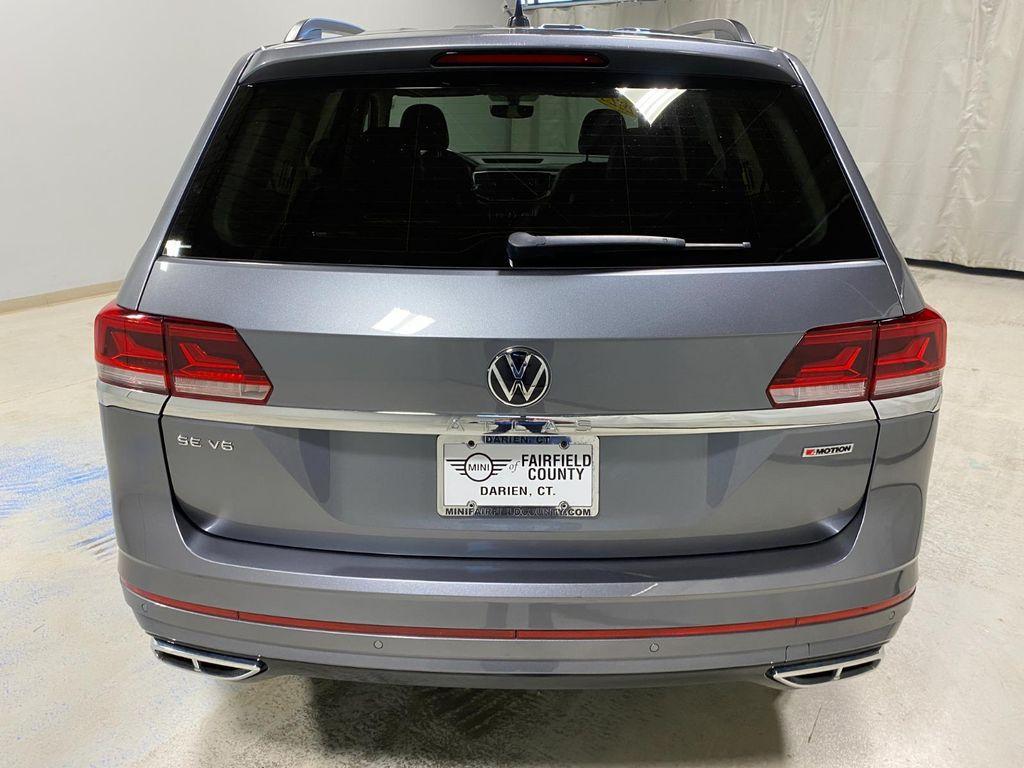 used 2021 Volkswagen Atlas car, priced at $25,295