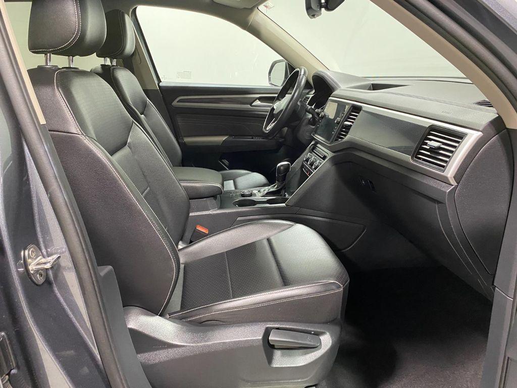 used 2021 Volkswagen Atlas car, priced at $25,295