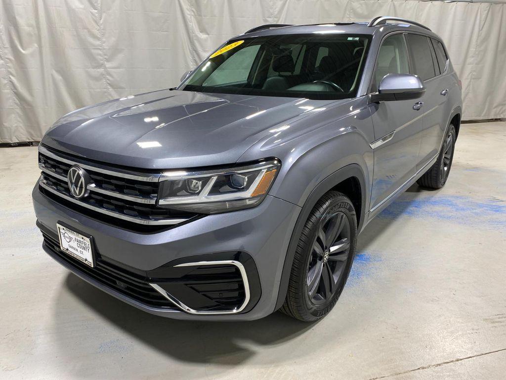 used 2021 Volkswagen Atlas car, priced at $25,295