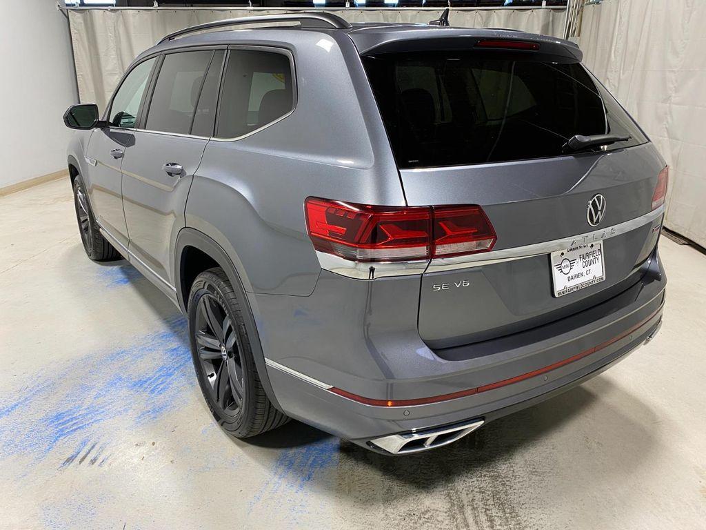 used 2021 Volkswagen Atlas car, priced at $25,295